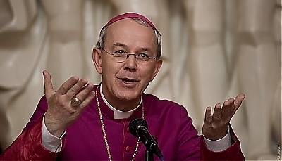 Biskup Atanazy Schneider - obrońca czci dla Najświętszego Sakramentu gościem Instytutu Ks. Skargi 