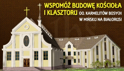 Wesprzyj budowę kościoła na Białorusi!