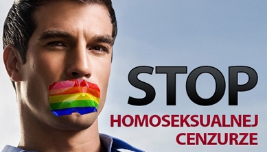 Stop homoseksualnej cenzurze! 