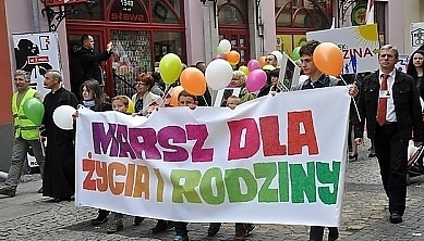 Marsze dla Życia i Rodziny przejdą ulicami polskich miast. 