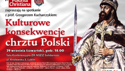 Kulturowe konsekwencje chrztu Polski
