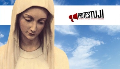 Nie obrażajcie Matki Bożej! Zaprotestuj przeciwko skandalicznej publikacji portalu Deon.pl