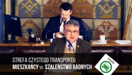 Głos Stowarzyszenia Ks. Piotra Skargi w dyskusji Rady Miasta nad tzw. Strefą Czystego Transportu