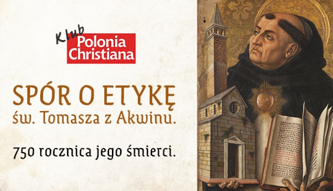 750 rocznica śmierci św. Tomasza z Akwinu - nasz Klub zaprasza do Warszawy