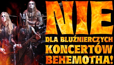 Koncert Behemotha w Poznaniu odwołany. Pomogło wysłanie 30 000 ...