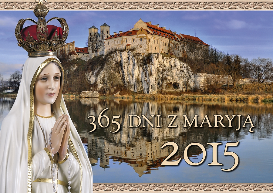 Kalendarz „365 dni z Maryją" na 2015 rok