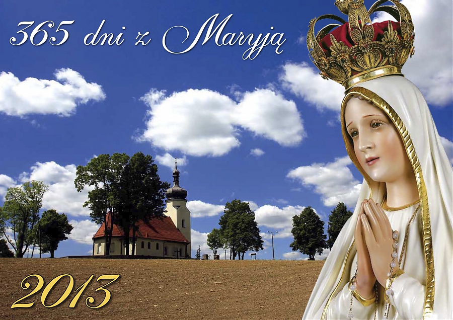 Kalendarz „365 dni z Maryją" na 2013 rok