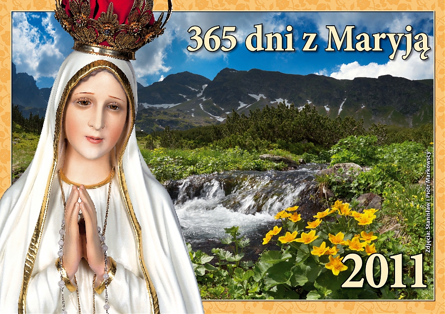Kalendarz „365 dni z Maryją" na 2011 rok