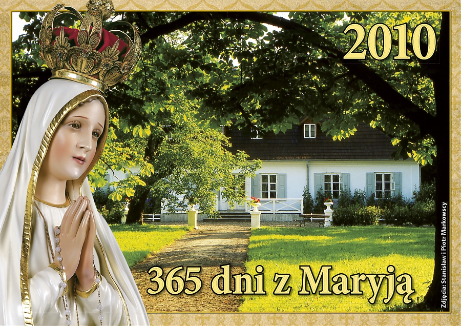 Kalendarz „365 dni z Maryją" na 2010 rok