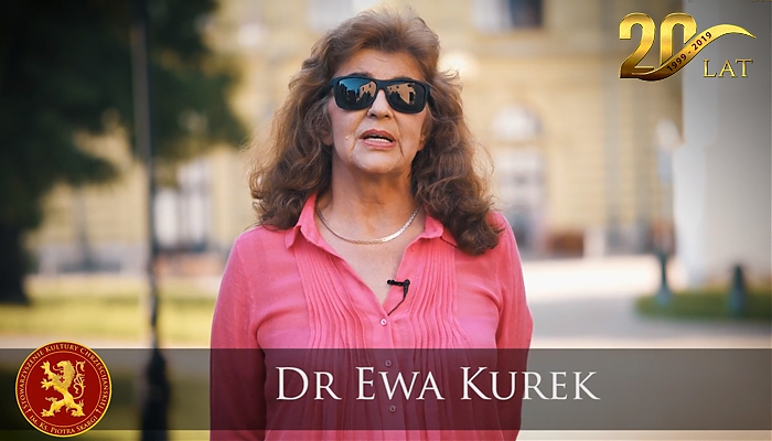 Dr Ewa Kurek: Dziękuję Stowarzyszeniu im. Ks. Piotra Skargi za to, co robi dla Polski