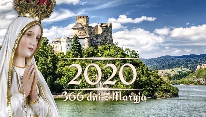 Kalendarz „366 dni z Maryją” na 2020 rok