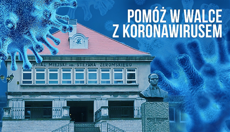 ,,Wspieramy Lekarzy" – Stowarzyszenie Ks. Piotra Skargi pomogło w walce z koronawirusem