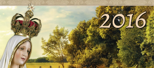 Kalendarz „365 dni z Maryją" na 2016 rok