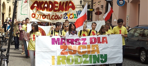 IX Marsz dla Życia i Rodziny – Rodzina obywatelska. Rodzina, wspólnota, samorząd