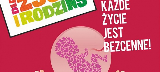 XI Marsz dla Życia i Rodziny 2016 - „Każde życie jest bezcenne”