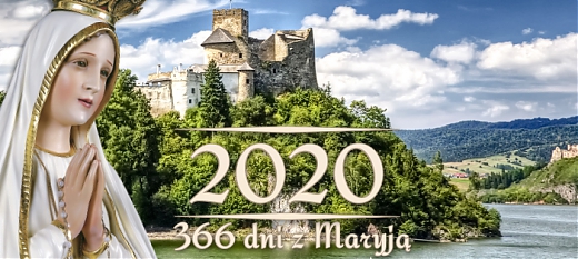 Kalendarz „366 dni z Maryją” na 2020 rok