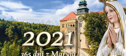 Kalendarz „365 dni z Maryją” na 2021 rok