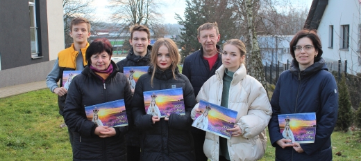 Najpopularniejszy chrześcijański kalendarz ścienny trafił do uchodźców z Ukrainy