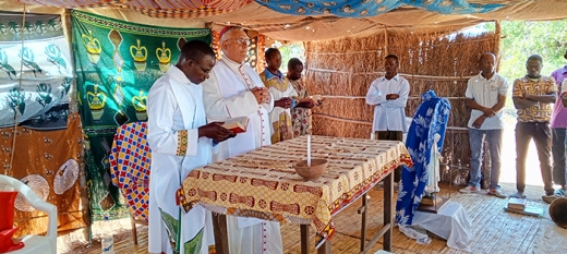 Msza Święta w Mozambiku za Przyjaciół i Dobrodziejów Stowarzyszenia