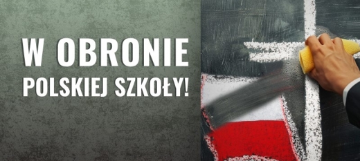 Petycja w obronie polskiej szkoły. Zatrzymajmy upadek edukacji!