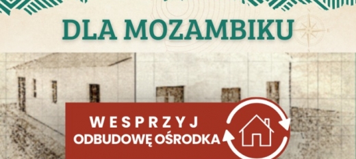Nowa misja w Mozambiku - wesprzyj remont centrum duszpasterskiego!
