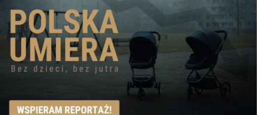 Polska umiera – bez dzieci, bez jutra