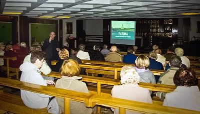 W Radomiu odbył się pokaz filmu &rdquo;Fatima - orędzie tragedii czy nadziei&rdquo;