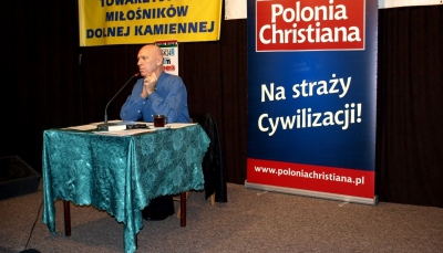 Leszek Żebrowski w Skarżysku-Kamiennej oraz w Radomiu