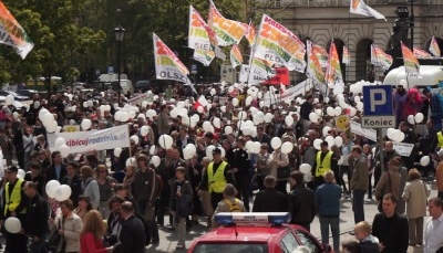 Marsz Dla Życia i Rodziny w Krakowie - zostań wolontariuszem!