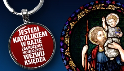 Święty Krzysztof - w drodze zawsze z Tobą