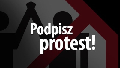 StopDyktaturze.pl - zaprotestuj przeciwko homodyktatowi