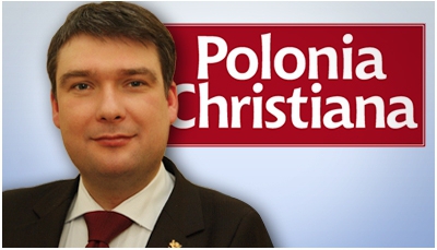 Sławomir Skiba w Poznaniu - Klub Polonia Christiana