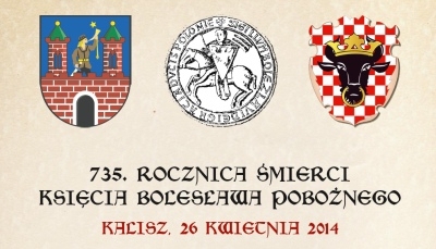 Kalisz: obchody rocznicy śmierci księcia Bolesława Pobożnego