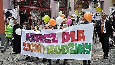 W maju i czerwcu marsze dla życia i rodziny w całej Polsce