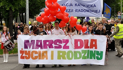 Radom: 3000 osób w Marszu dla Życia