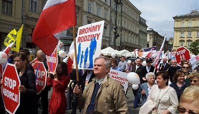 &rdquo;Hej, hej rodzina jest OK&rdquo; - relacja z krakowskiego Marszu dla Życia i Rodziny