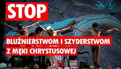 Warszawska manifestacja przeciw bluźnierstwom! Zapraszamy!