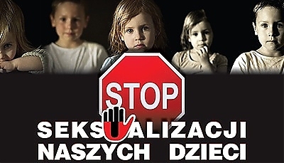 STOP seksualizacji naszych dzieci