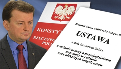 Antyrodzinna ustawa sprzeczna z konstytucją? Poproś polityków o reakcję!