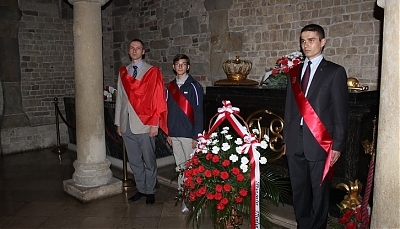 Krucjata Młodych w hołdzie królowi Sobieskiemu
