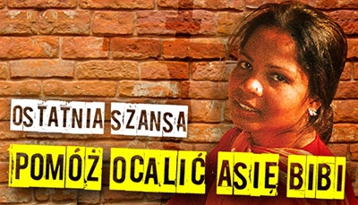 Walczymy o życie Asii Bibi !