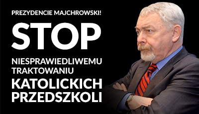 Zaprotestuj przeciwko dyskryminacji katolickich przedszkoli w Krakowie!
