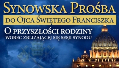 Sukces kampanii &rdquo;Synowska Prośba&rdquo; ponad 400 000 listów do Ojca świętego