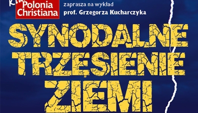 Synodalne trzęsienie ziemi - spotkanie w Gdyni