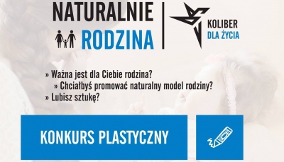 Konkurs plastyczny &rdquo;KoLiber dla życia&rdquo;