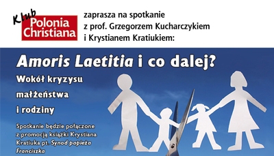 Wokół kryzysu małżeństwa i rodziny - Grzegorz Kucharczyk i Krystian Kratiuk we Wrocławiu