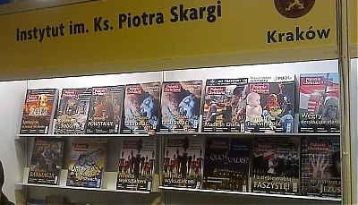 Instytut Ks. Piotra Skargi na targach książki w Bytomiu