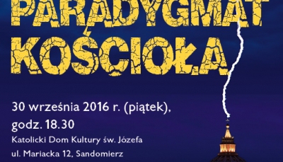 NOWY PARADYGMAT KOŚCIOŁA