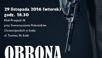 Obrona - moralny obowiązek