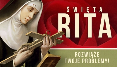 Święta Rita. Wspomożycielka w sprawach trudnych i beznadziejnych – zapraszamy do lektury niezwykłej książki 